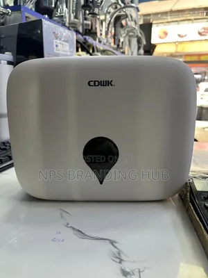 CDWK Wall-Mounted Abs Plastic Paper Towel Dispenser
