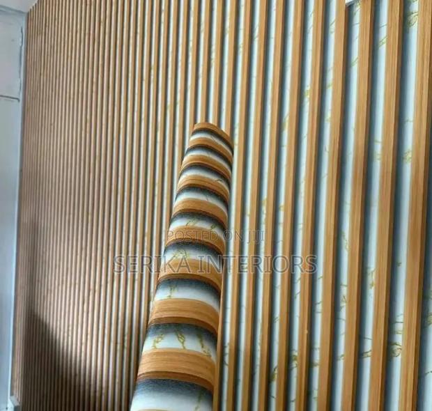 Fluted Panels Wallpapers Wallpapers Environmental Friendly Robertson's - main view