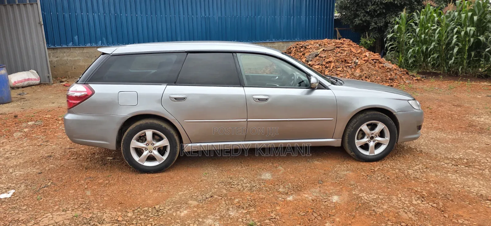 Subaru Legacy 2.0 R Combi 2008 Silver