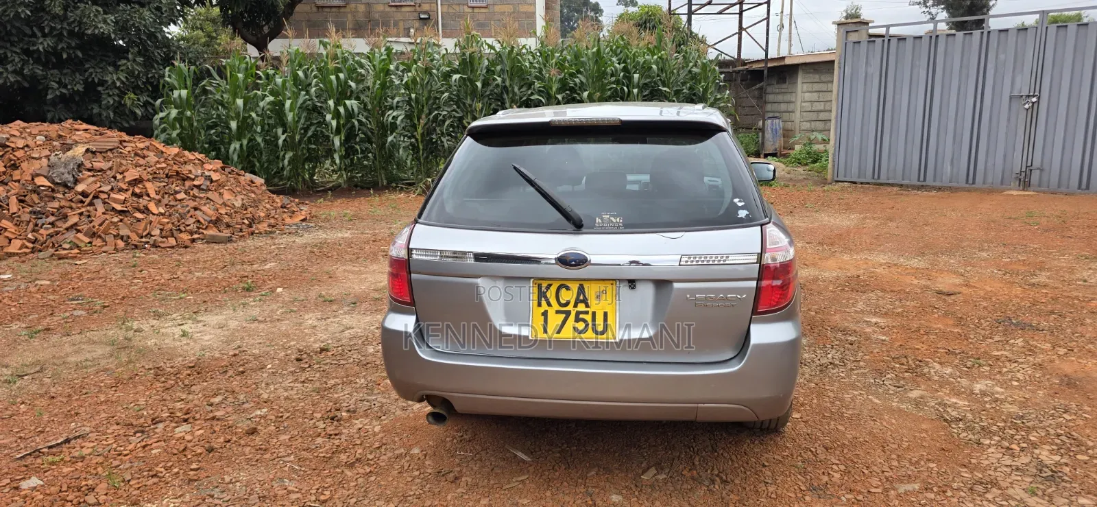 Subaru Legacy 2.0 R Combi 2008 Silver
