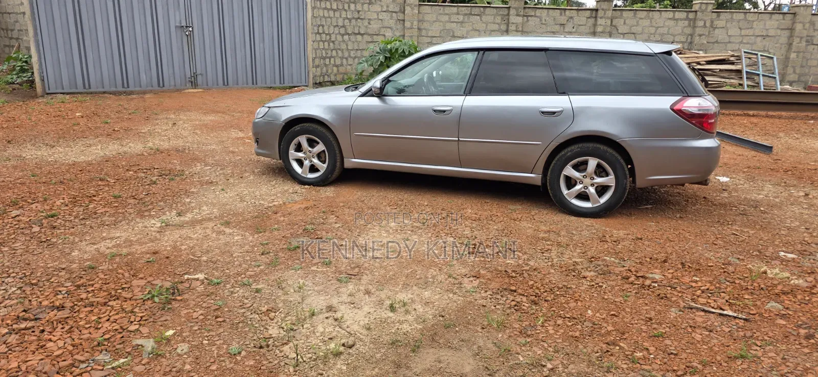 Subaru Legacy 2.0 R Combi 2008 Silver