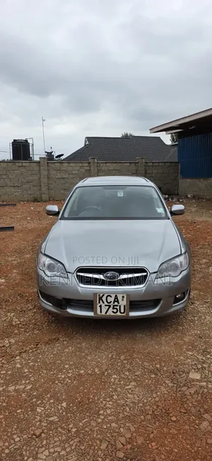 Subaru Legacy 2.0 R Combi 2008 Silver
