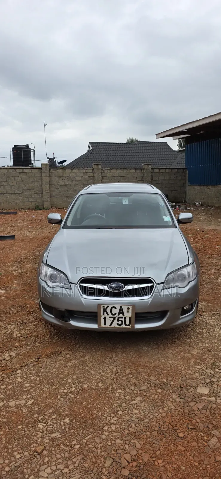 Subaru Legacy 2.0 R Combi 2008 Silver