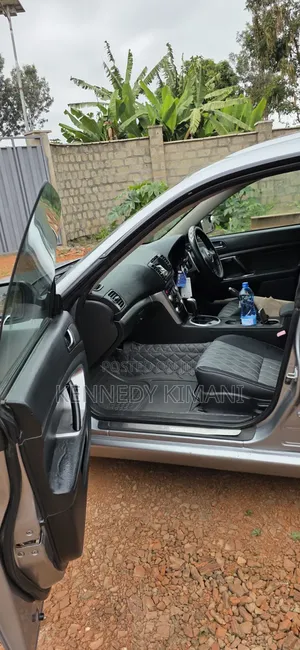 Subaru Legacy 2.0 R Combi 2008 Silver