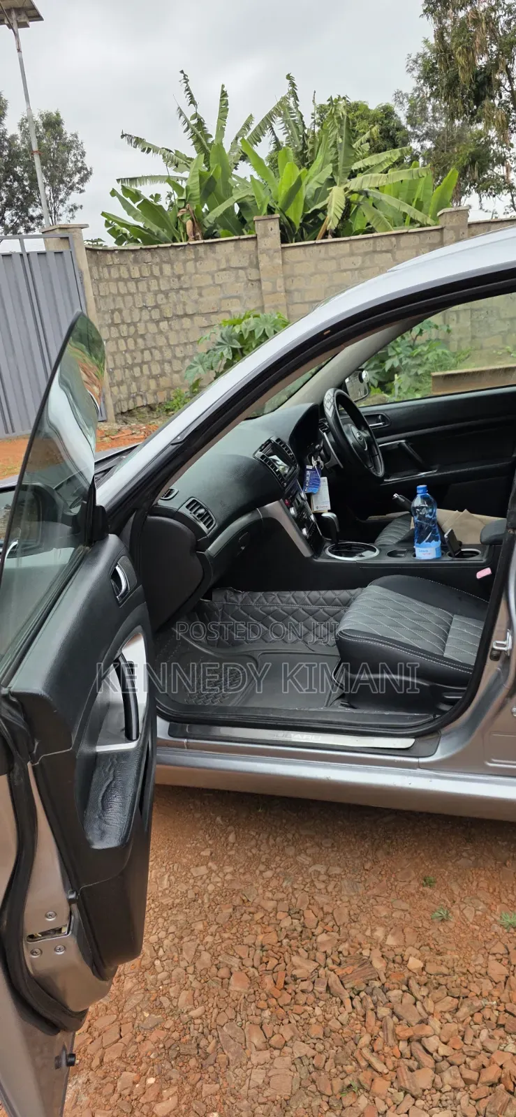 Subaru Legacy 2.0 R Combi 2008 Silver