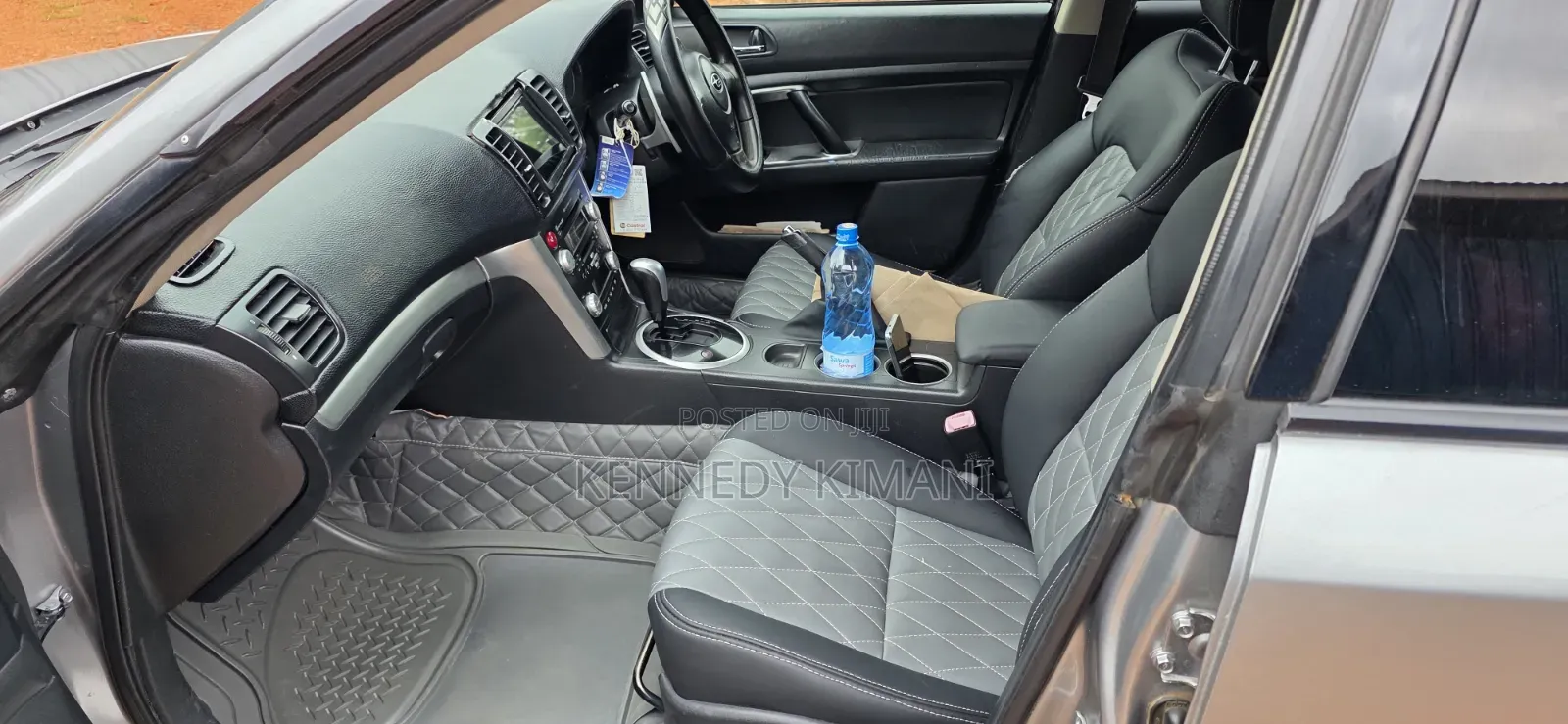 Subaru Legacy 2.0 R Combi 2008 Silver