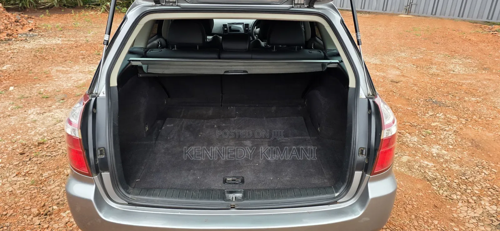 Subaru Legacy 2.0 R Combi 2008 Silver