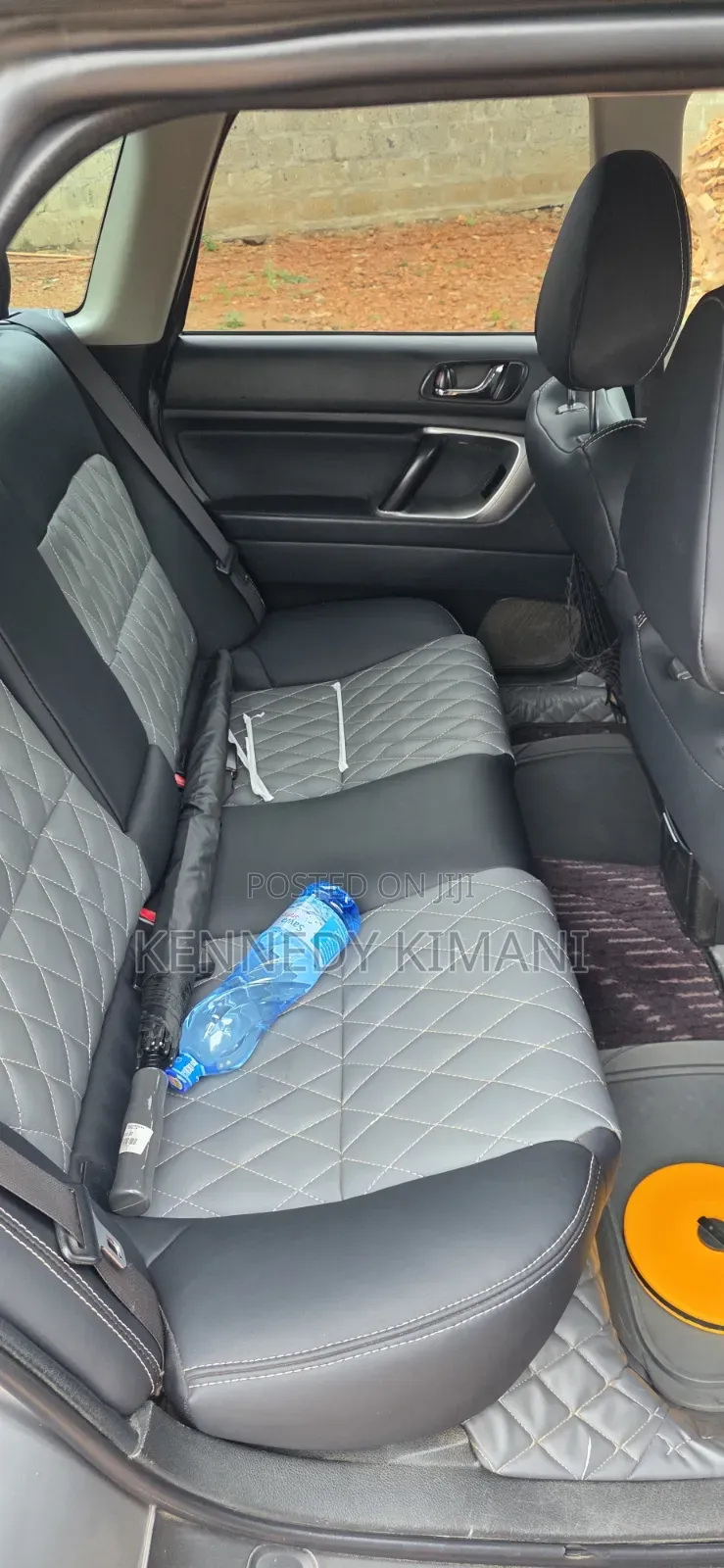 Subaru Legacy 2.0 R Combi 2008 Silver
