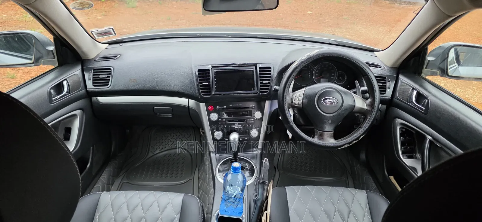 Subaru Legacy 2.0 R Combi 2008 Silver