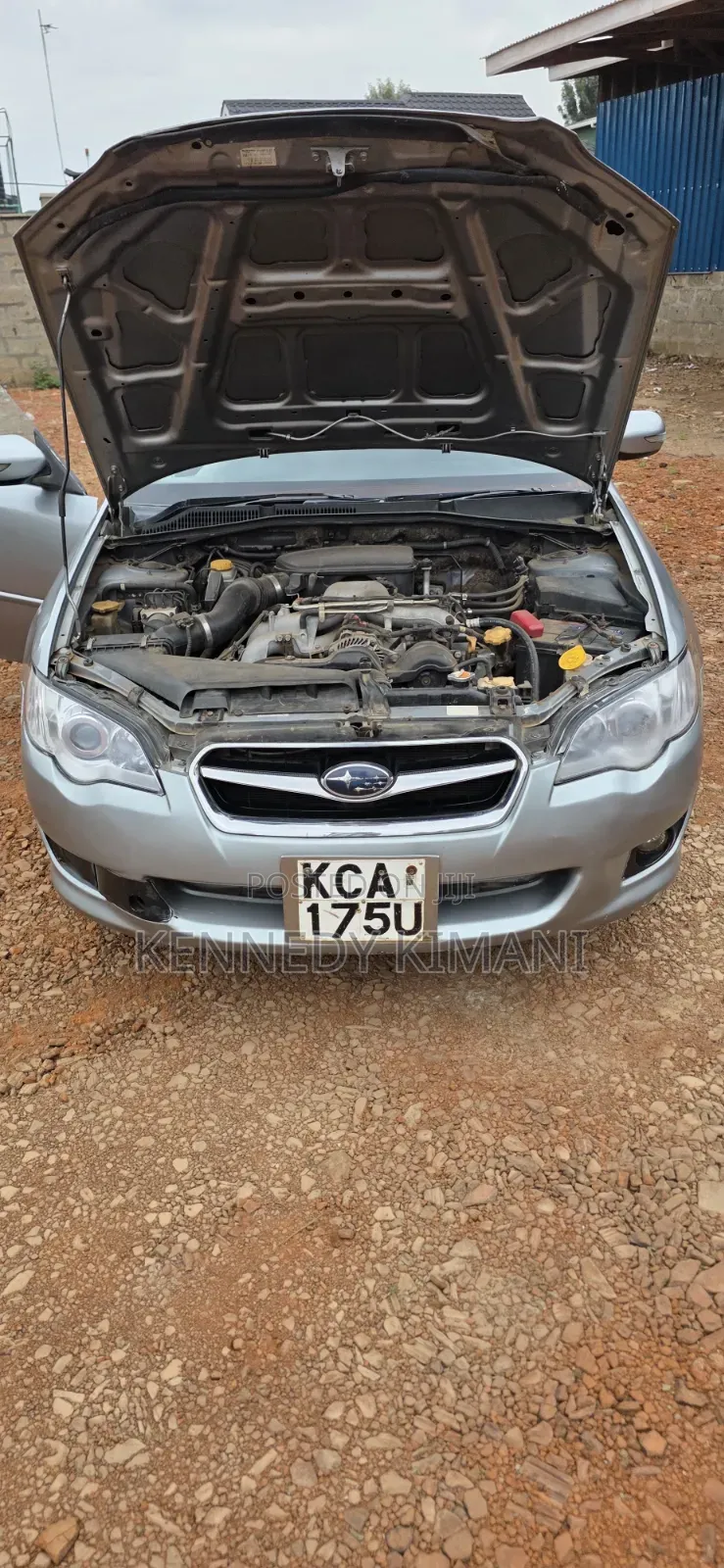 Subaru Legacy 2.0 R Combi 2008 Silver