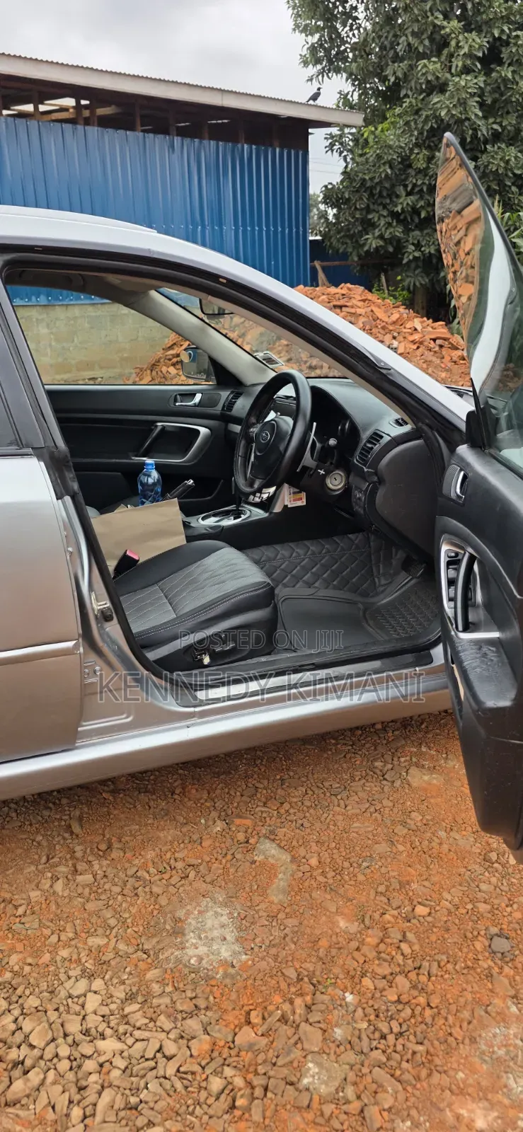 Subaru Legacy 2.0 R Combi 2008 Silver