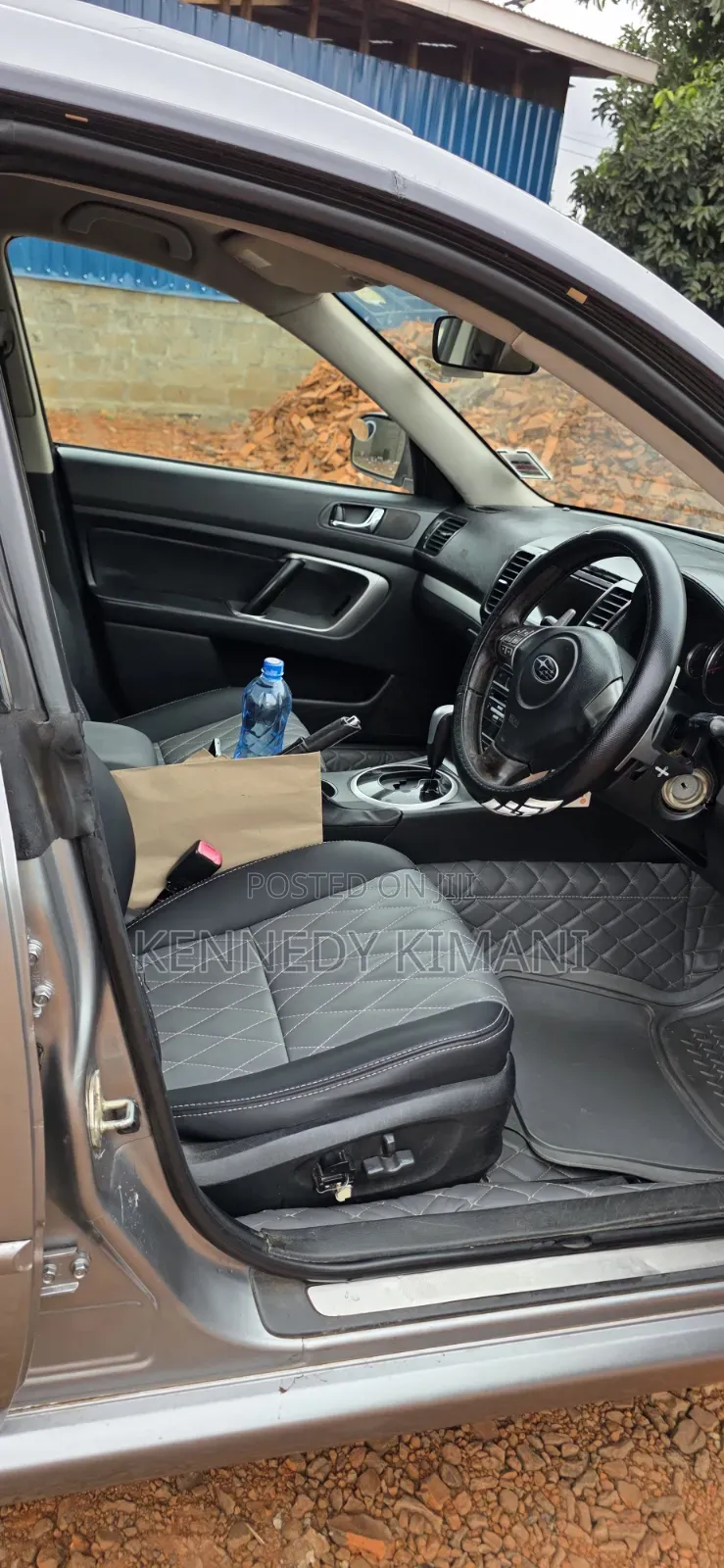 Subaru Legacy 2.0 R Combi 2008 Silver