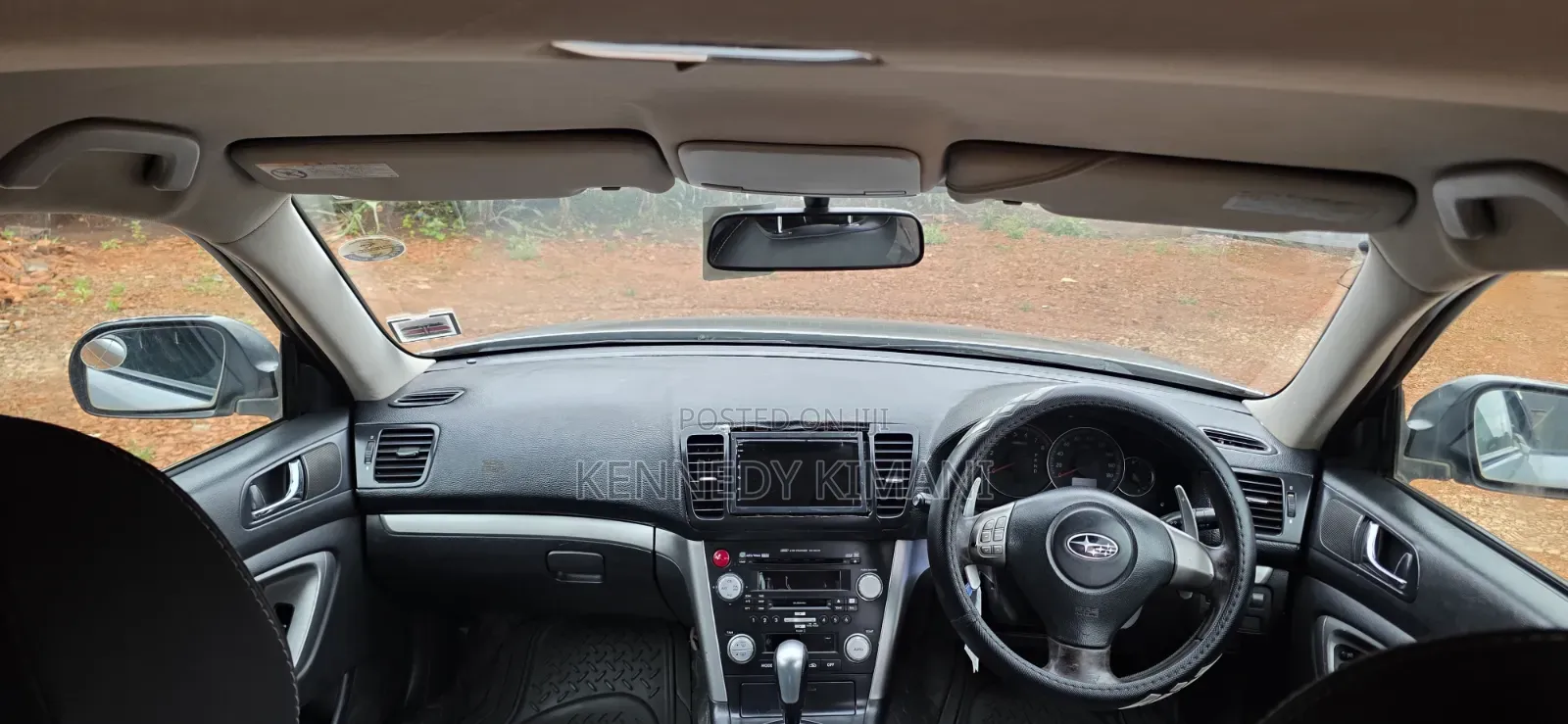 Subaru Legacy 2.0 R Combi 2008 Silver