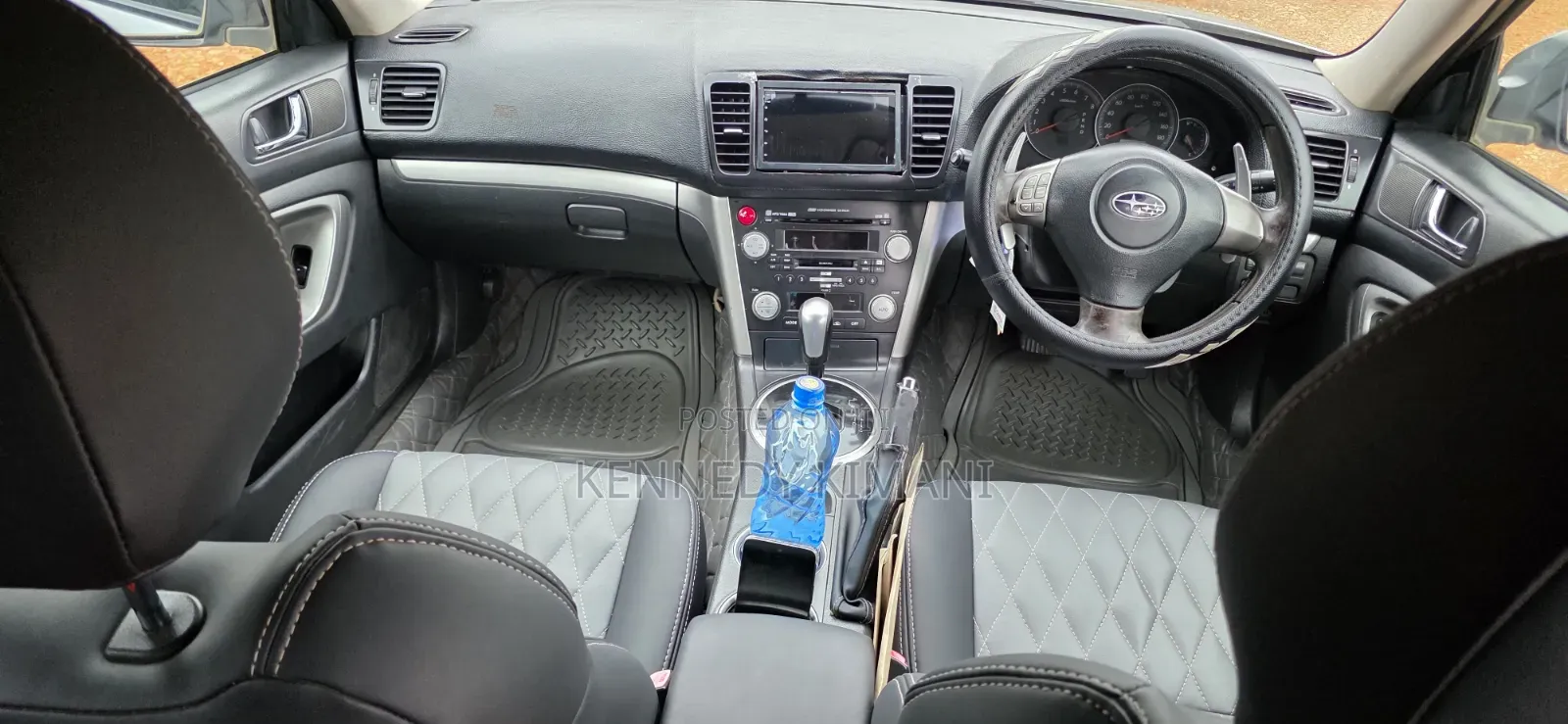 Subaru Legacy 2.0 R Combi 2008 Silver