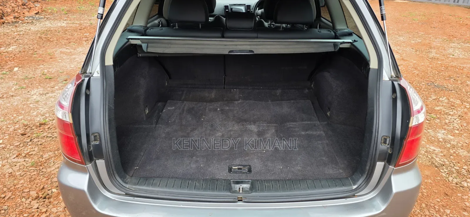 Subaru Legacy 2.0 R Combi 2008 Silver