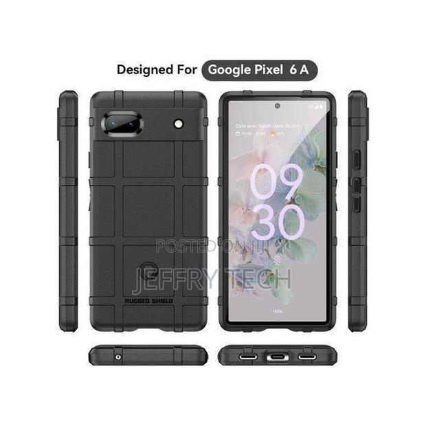 Military Armor Shockproof Case for Google Pixel 6a - main view