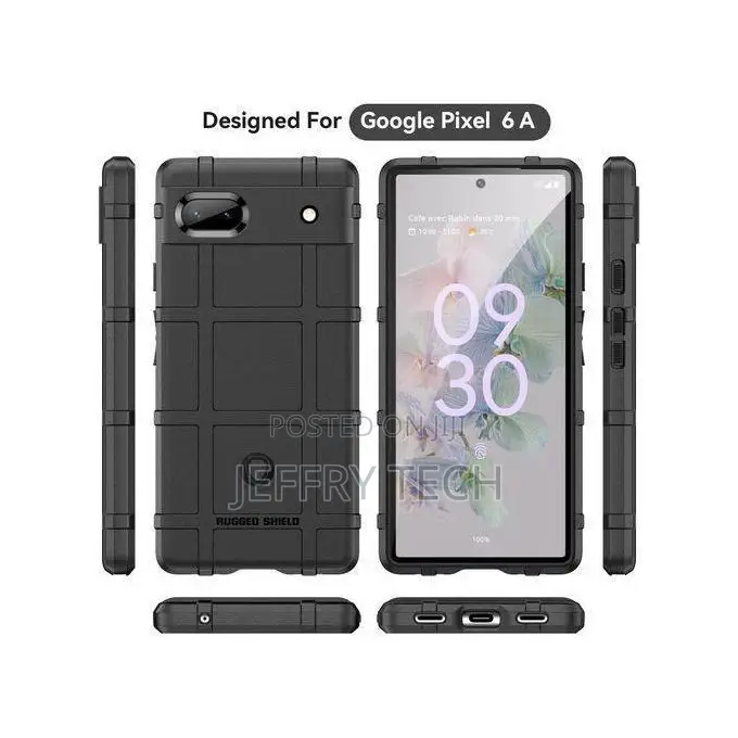 Military Armor Shockproof Case for Google Pixel 6a