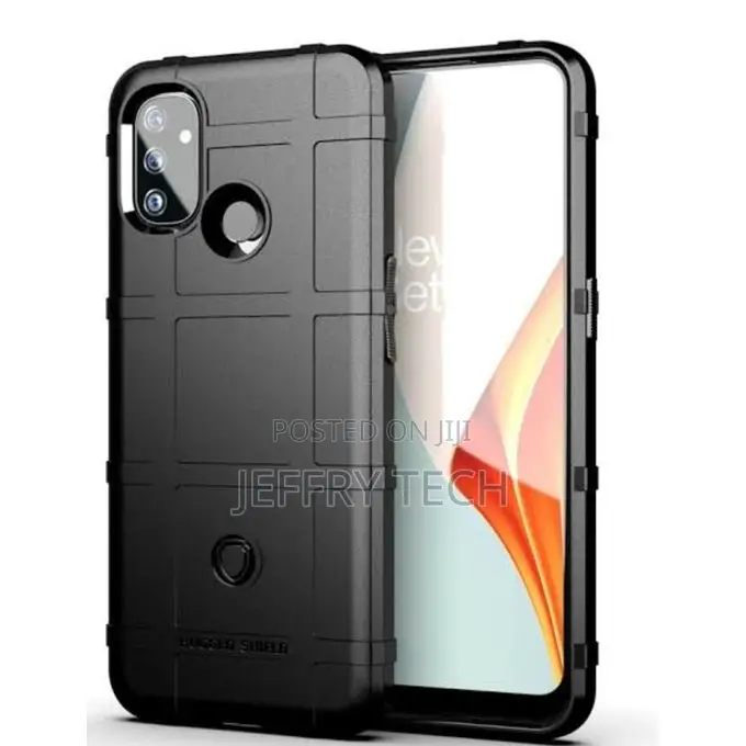 1+ Nord N100 Case Military Grade Protection Shock Absorption