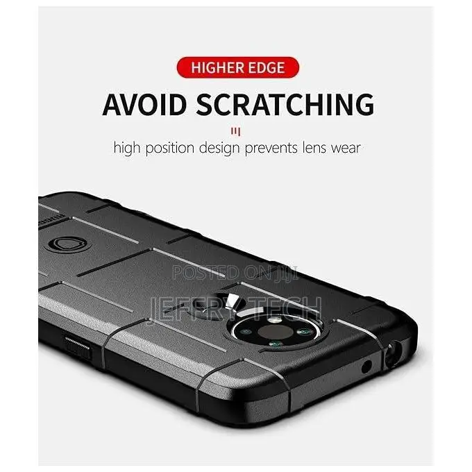 Nokia 3.4 Call Phone Case, Heavy Duty Shockproof Military Grade Drop T