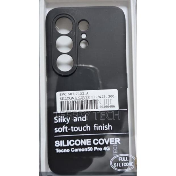 Silicon Back Case for Tecno Camon 50 Pro 4g