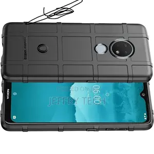 Shield Armor Back Cover for Nokia 6.2 - Black