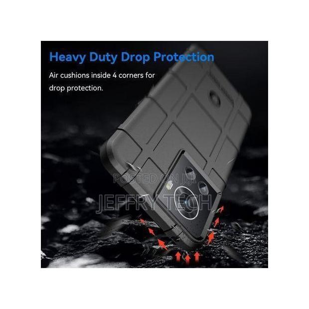 Oneplus 10r Rugged Shield Drop-Resistant Tpu Protective Cover Case, En - thumbnail 2