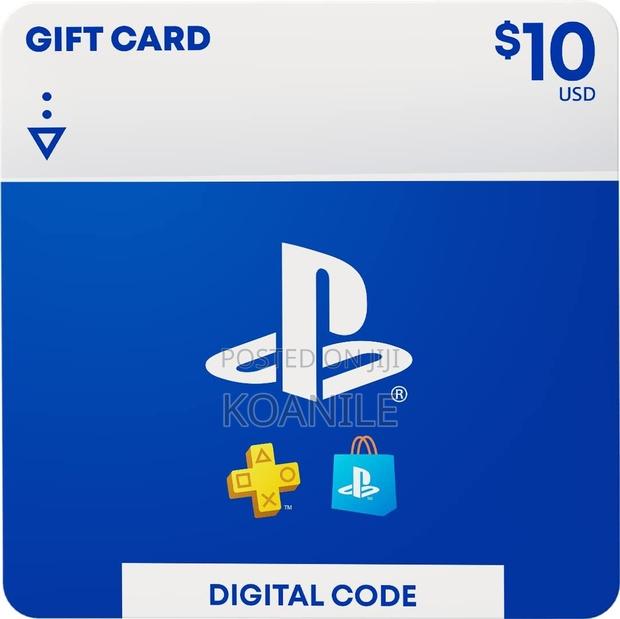 Playstation Store Gift Card $10 Usa