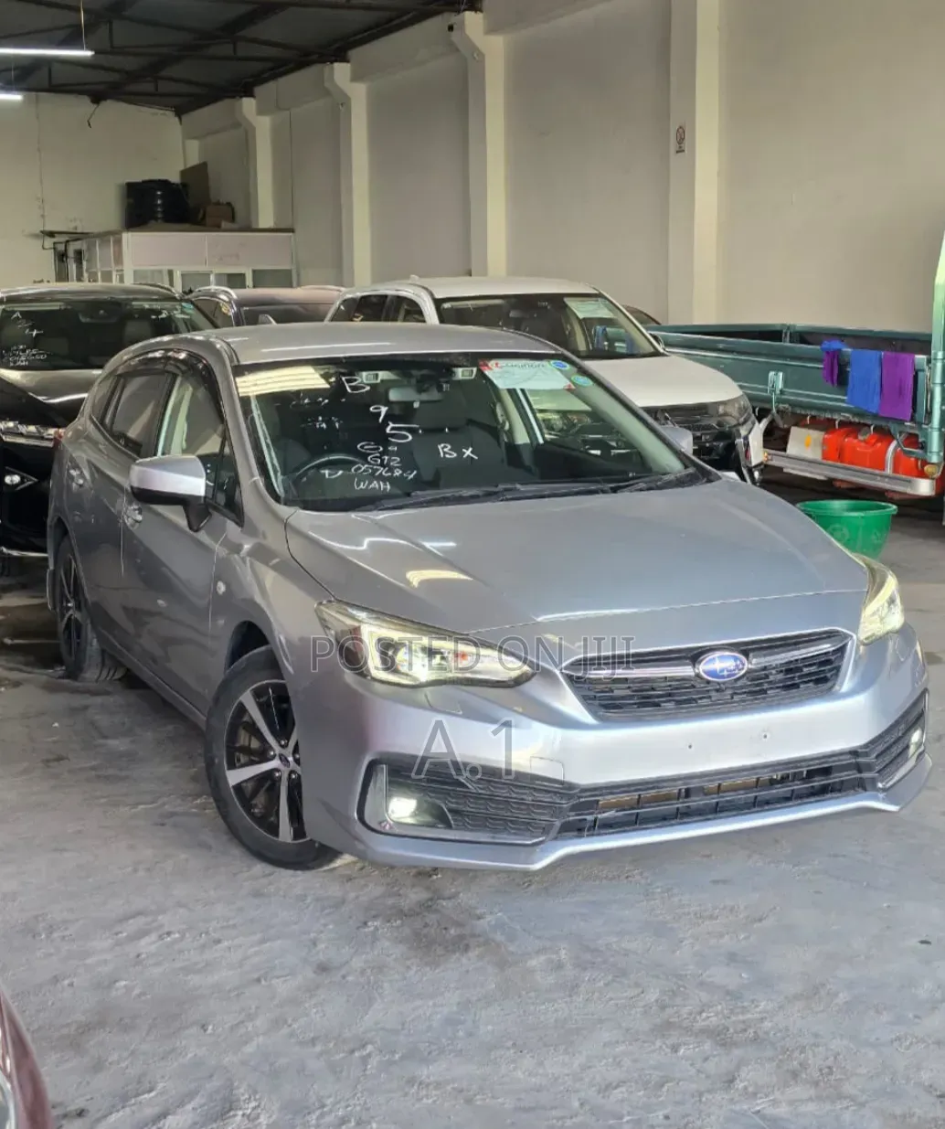 Subaru Impreza Premium AWD Hatchback 2020 Silver