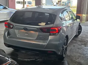 Subaru Impreza Premium AWD Hatchback 2020 Silver