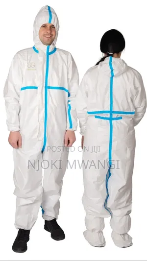 Full Personal Protective Equipment (Ppe) Set