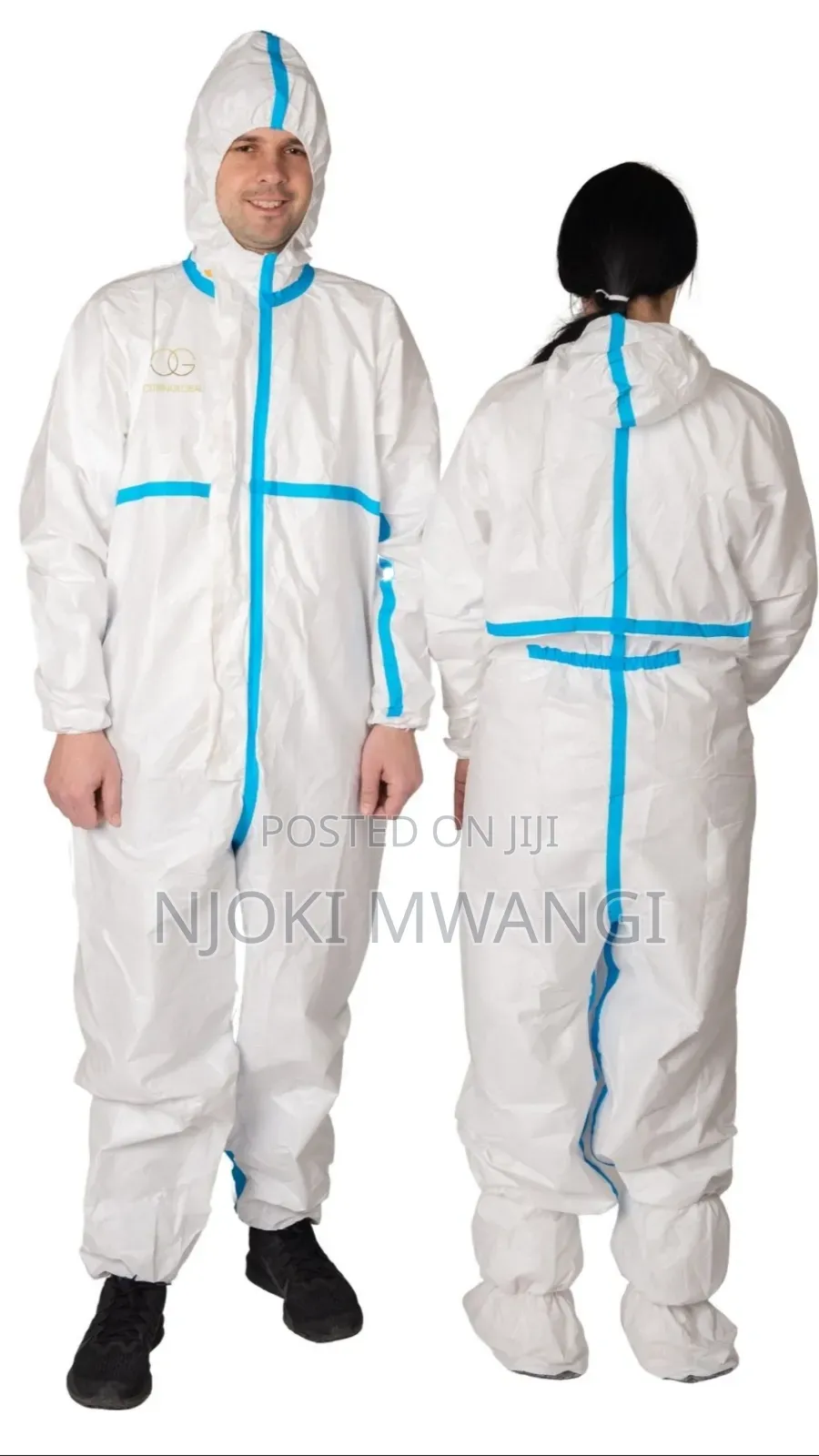 Full Personal Protective Equipment (Ppe) Set