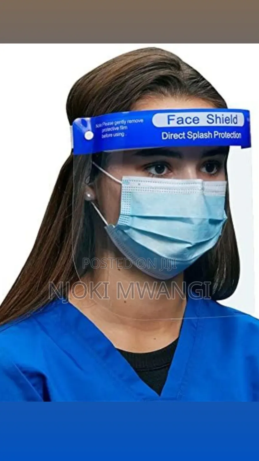Full Personal Protective Equipment (Ppe) Set