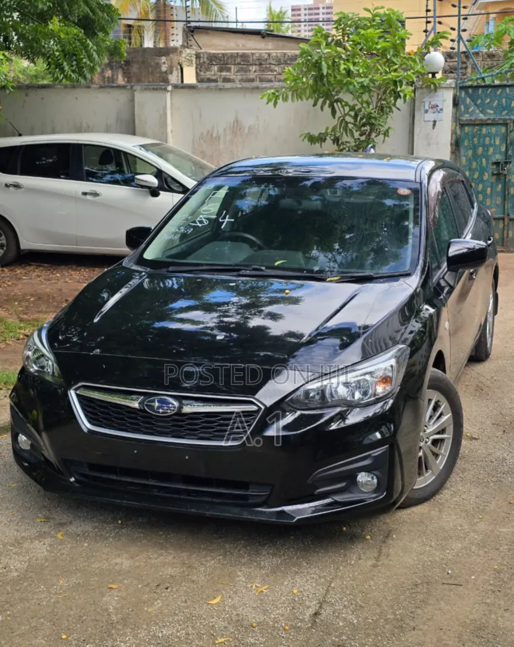 Subaru Impreza 2019 Black