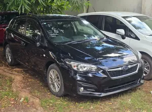Subaru Impreza 2019 Black