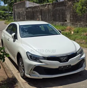 Toyota Mark X 2.5 RWD 2018 White