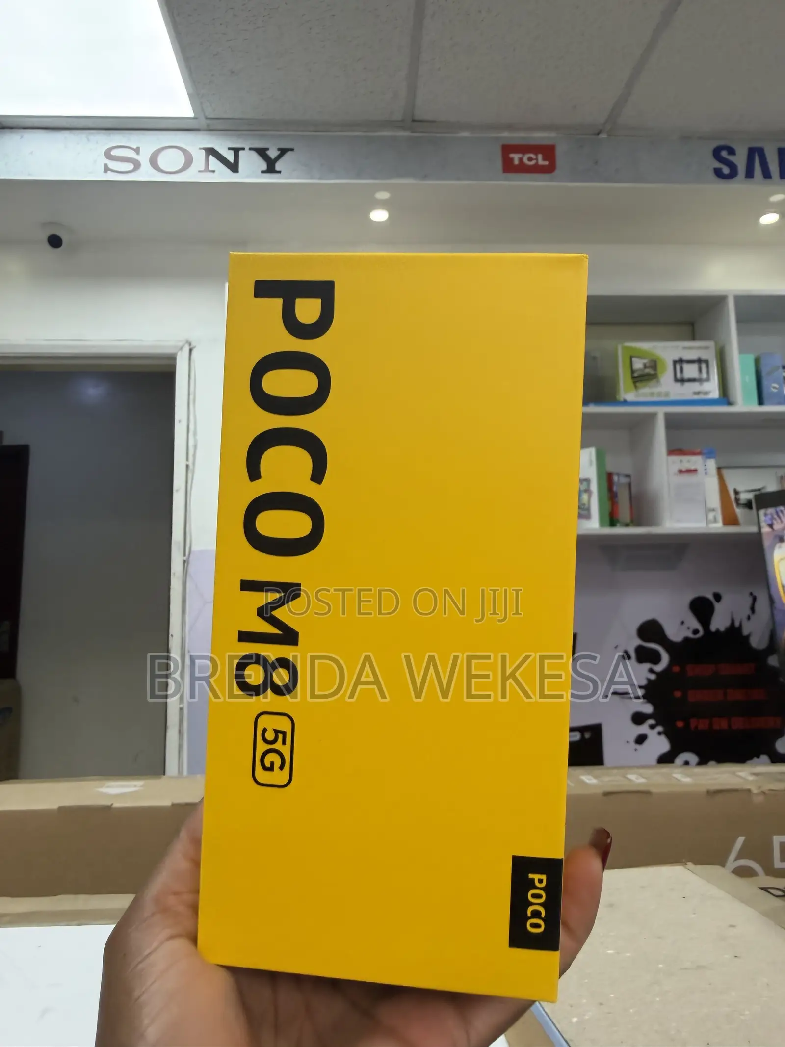 New Xiaomi Poco M8 512 GB Black