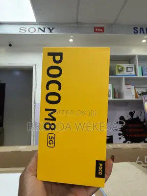 New Xiaomi Poco M8 512 GB Black