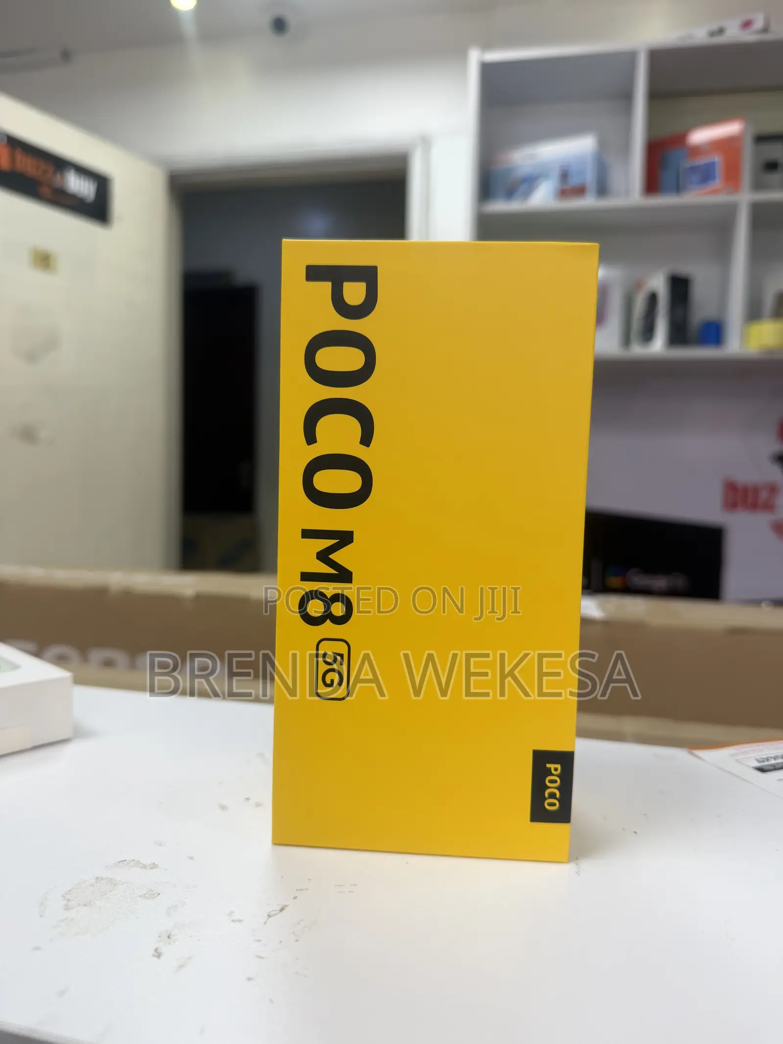 New Xiaomi Poco M8 512 GB Black