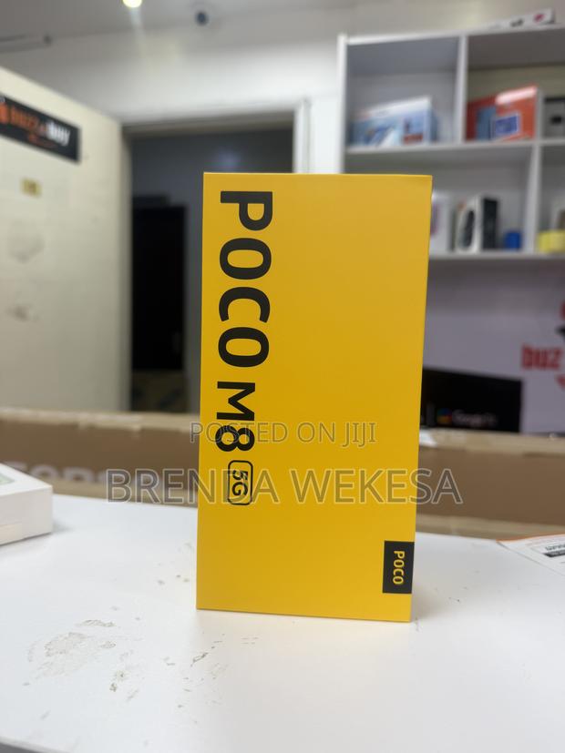 New Xiaomi Poco M8 512 GB Black - thumbnail 3