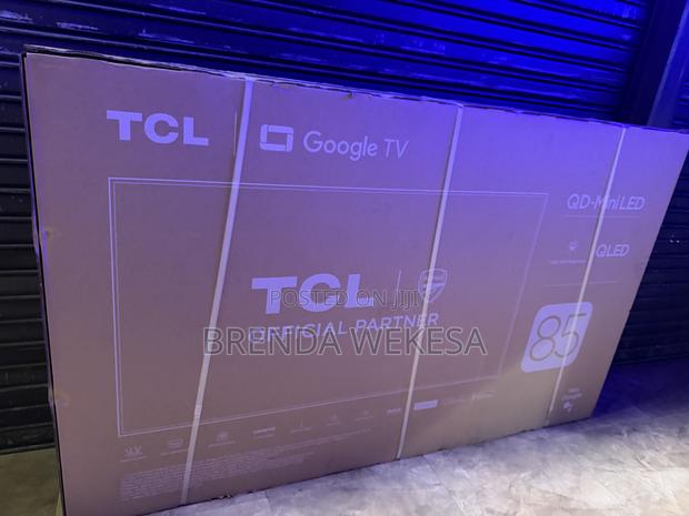 TCL 85c6k Premium Qd‐Miniled 85 Inch HDR Tv in Kenya