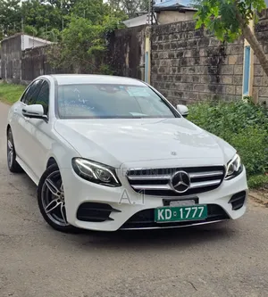 Mercedes-Benz E200 2019 White