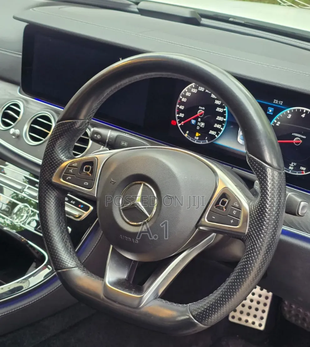Mercedes-Benz E200 2019 White