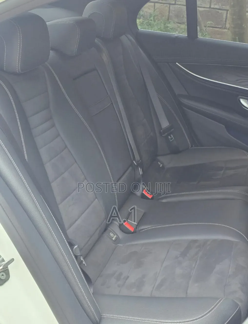 Mercedes-Benz E200 2019 White