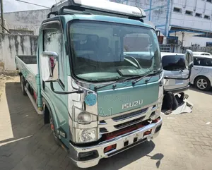 Isuzu Elf Long Chase 2019 Blue