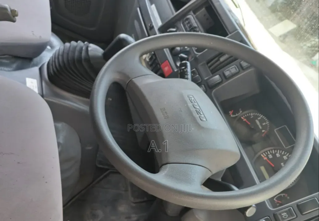 Isuzu Elf Long Chase 2019 Blue