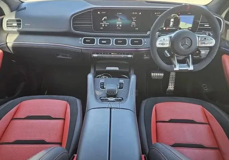Mercedes-Benz GLE-Class AMG GLE 53 4MATIC 2020 Gray