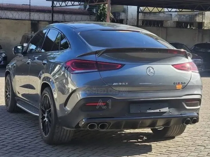 Mercedes-Benz GLE-Class AMG GLE 53 4MATIC 2020 Gray