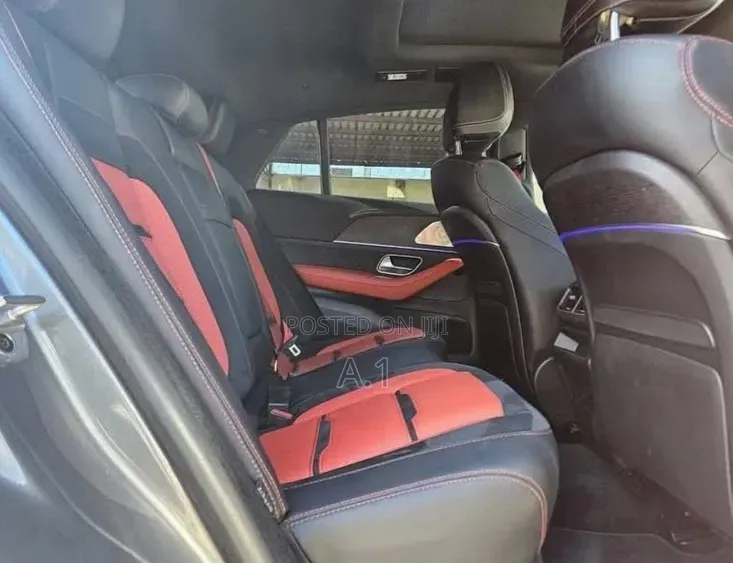 Mercedes-Benz GLE-Class AMG GLE 53 4MATIC 2020 Gray