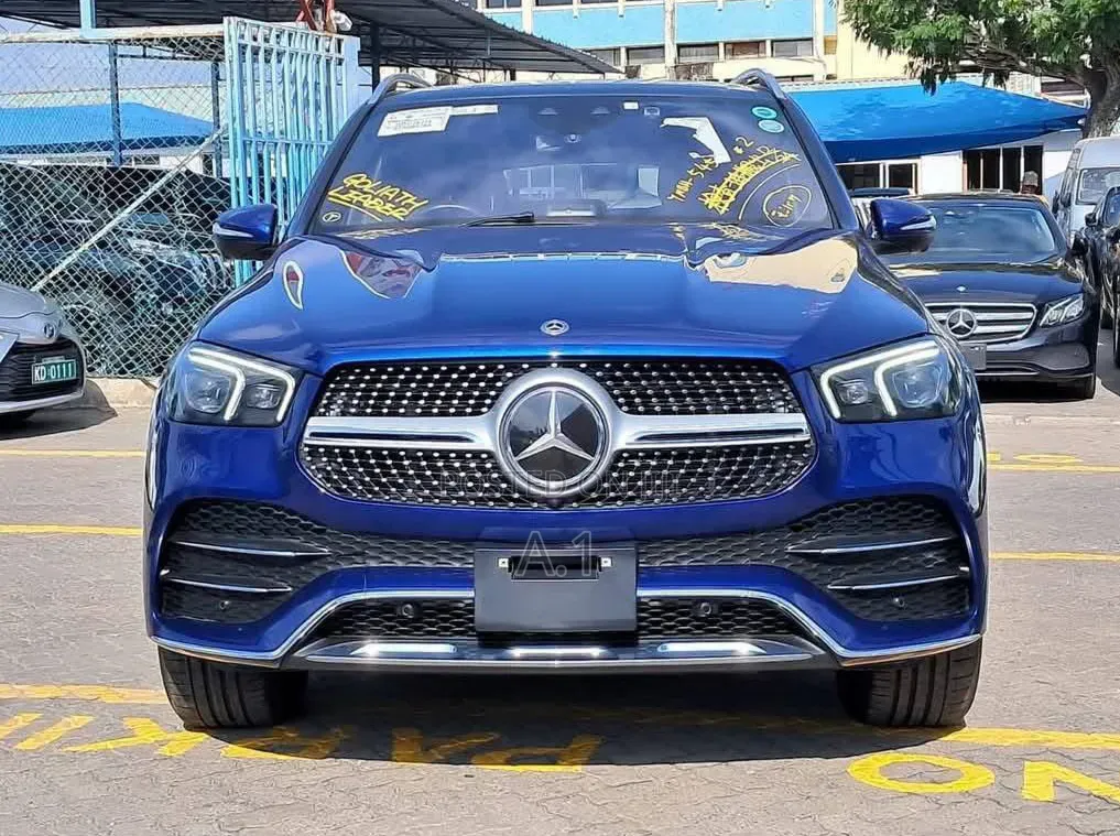 Mercedes-Benz GLE-Class GLE 450 4MATIC 2019 Blue