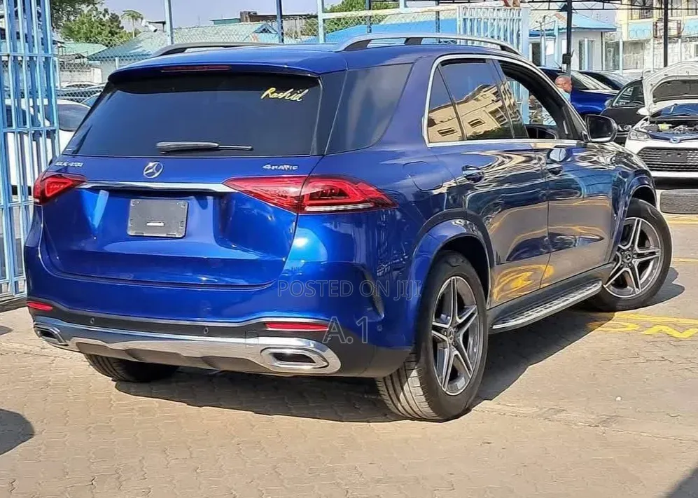 Mercedes-Benz GLE-Class GLE 450 4MATIC 2019 Blue